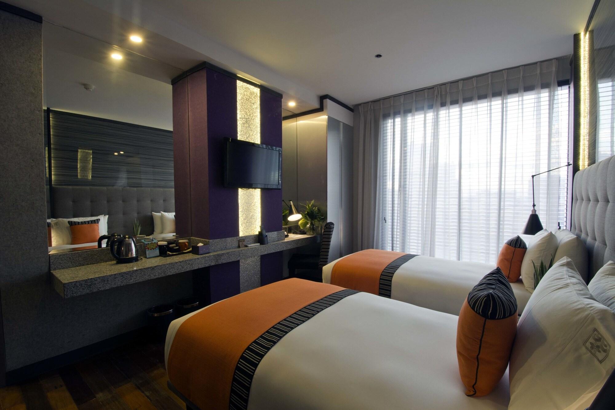 Hive Hotel Quezón by Eksteriør bilde