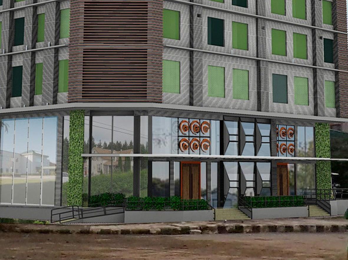 Hive Hotel Quezón by Eksteriør bilde
