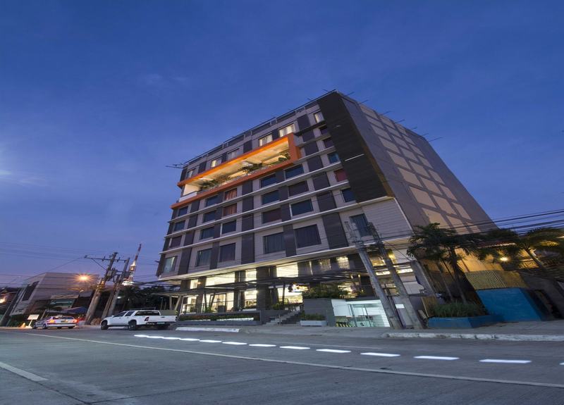 Hive Hotel Quezón by Eksteriør bilde