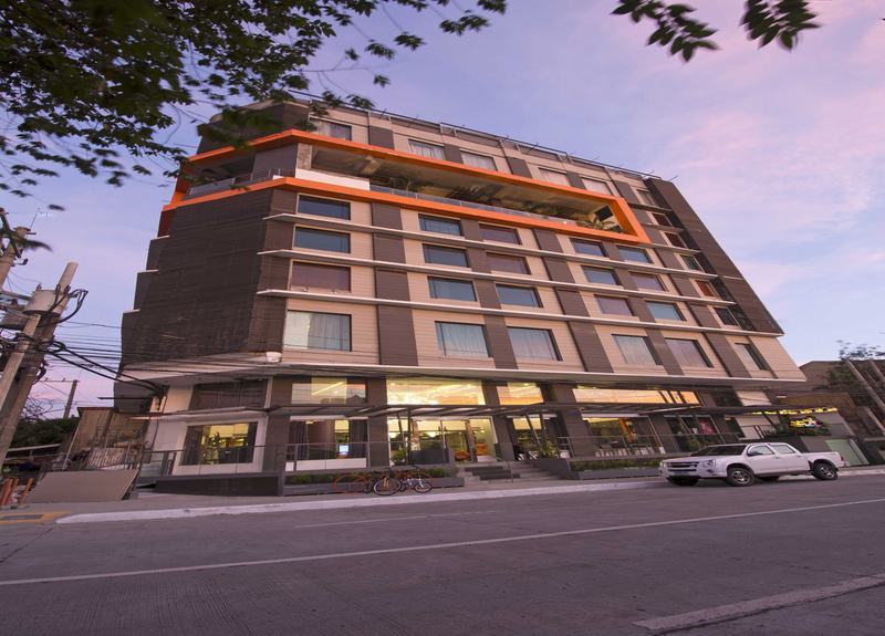 Hive Hotel Quezón by Eksteriør bilde